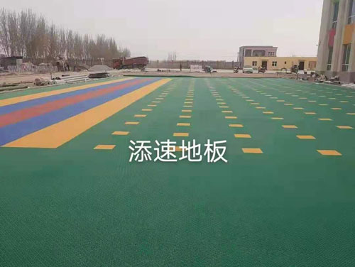 石景山为什么篮球场地都选用TSES热塑性弹性体地板？